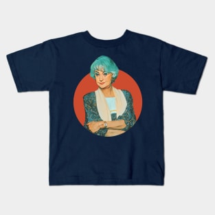 Golden Girls Dorothy Zbornak Bea Arthur Kids T-Shirt